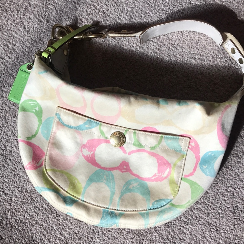 Coach shoulder bag